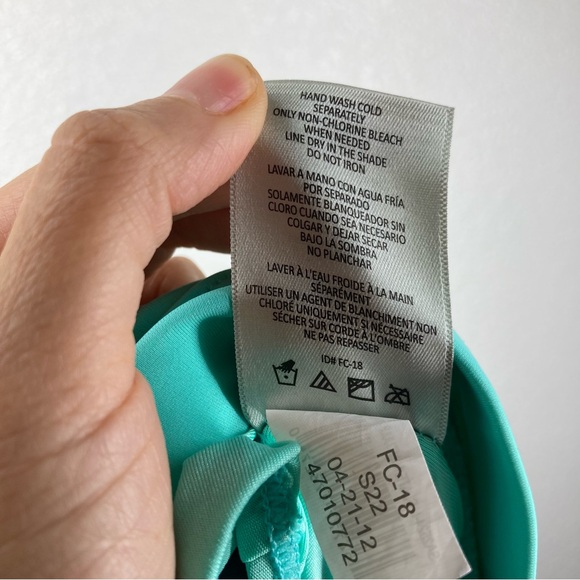 Free Country Women's Swimming Shorts Large Blue Sun Protection Blue Summer - Picture 11 of 12